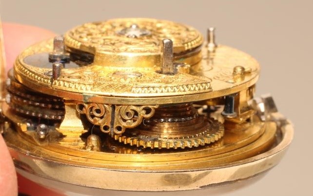 A GEORGE III PAIR CASED POCKET WATCH Image