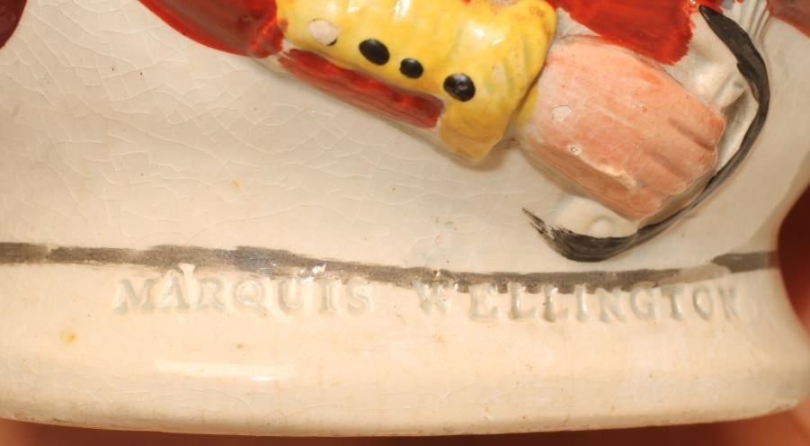 OF MILITARY INTEREST - a pearlware jug Image