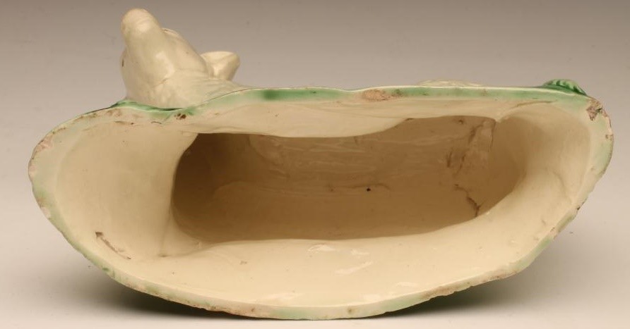 A PRATTWARE SLIP CAST SHEEP Image