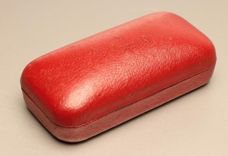 A PAIR OF PEARL AND DIAMOND EAR STUDS Image