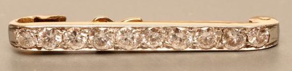 A DIAMOND TIE PIN Image