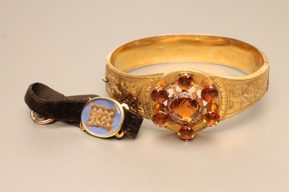 A GEORGIAN MOURNING PANEL Image