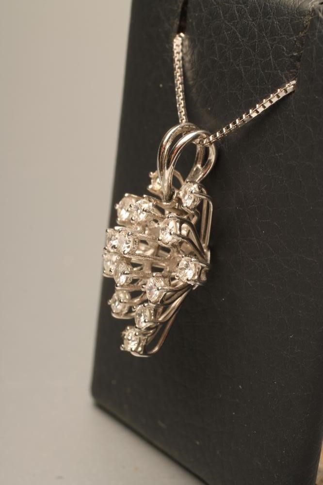 A DIAMOND PENDANT Image