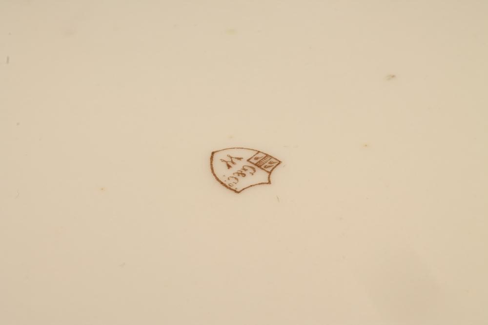 A PAIR OF GRAINGER'S WORCESTER PORCELAIN DISHES Image