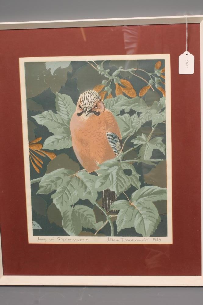 ‡JOHN TENNENT (b.1926) Image