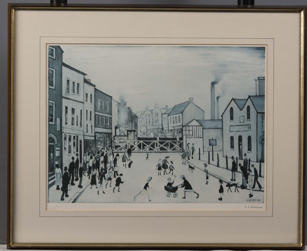‡LAURENCE STEPHEN LOWRY R.A. (1887-1976) Image