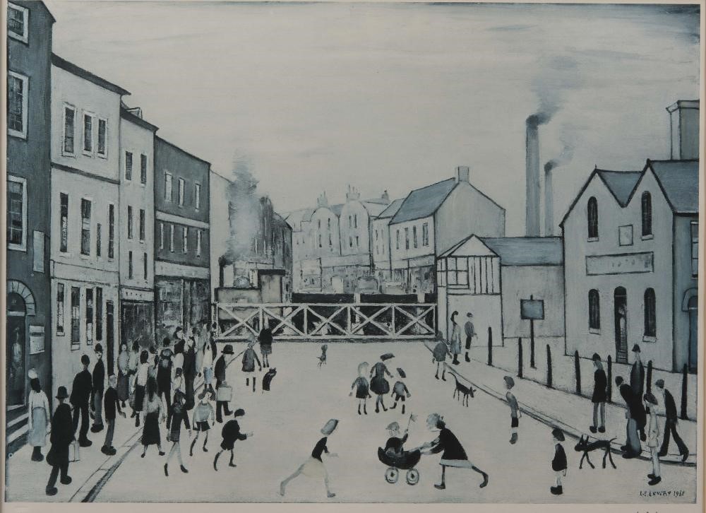 ‡LAURENCE STEPHEN LOWRY R.A. (1887-1976) Image