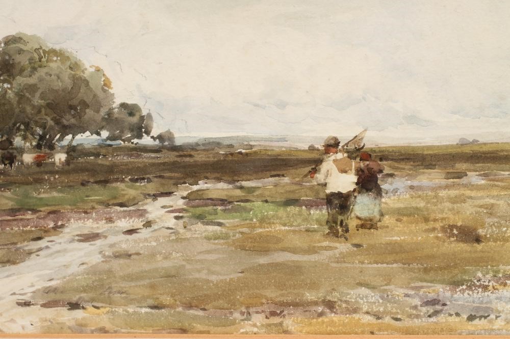 CLAUDE HAYES (1852-1922) Image