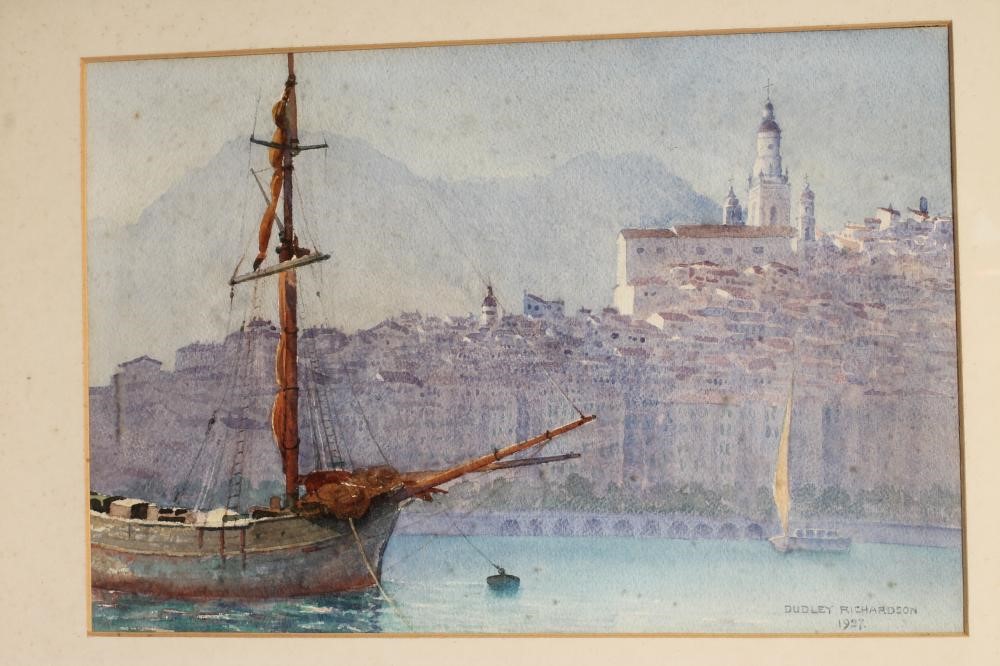 DUDLEY RICHARDSON (1862-1929) Image