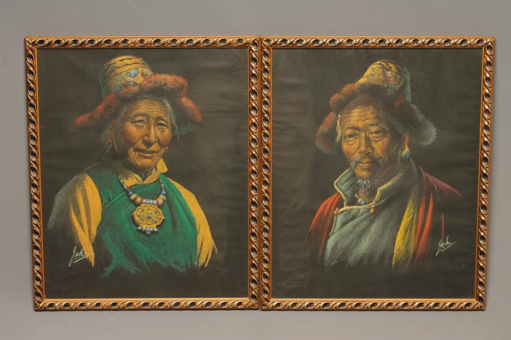 MONGOLIAN SCHOOL (Early 20th Century) Image