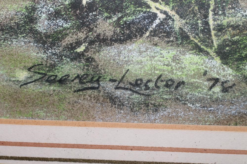 ‡JOHN SEEREY-LESTER (b.1945) Image