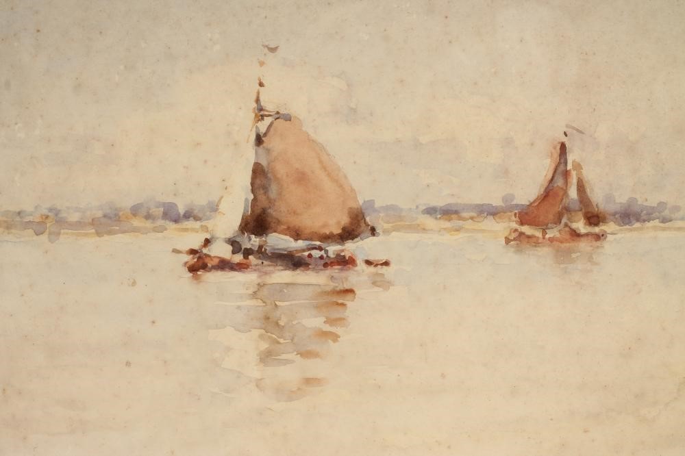 ‡PETER MOFFAT LINDNER R.W.S. (1852-1949) Image