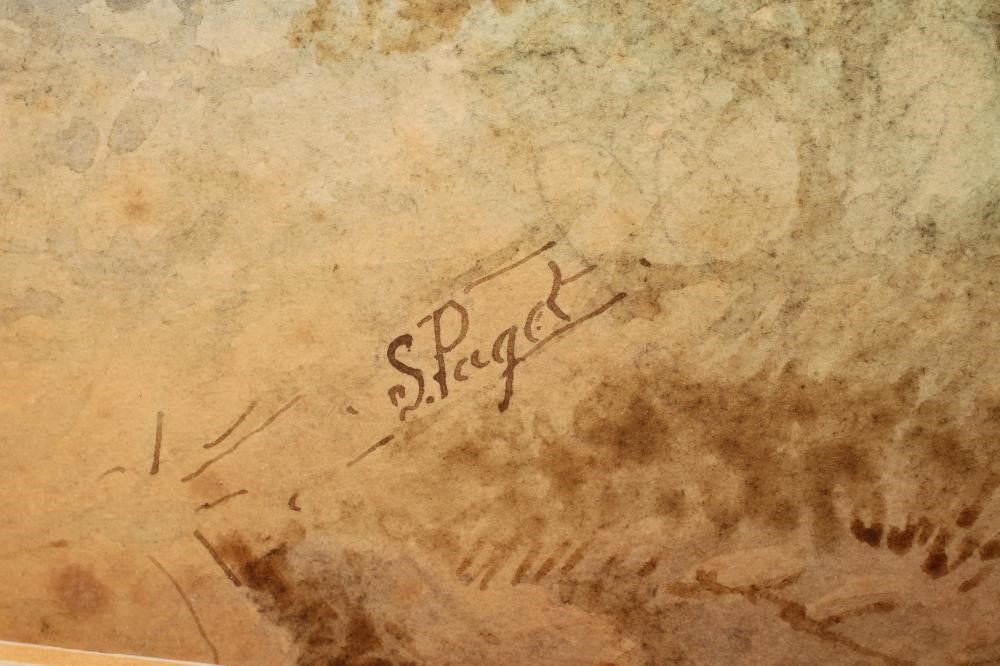 SYDNEY EDWARD PAGET (1860-1908) Image