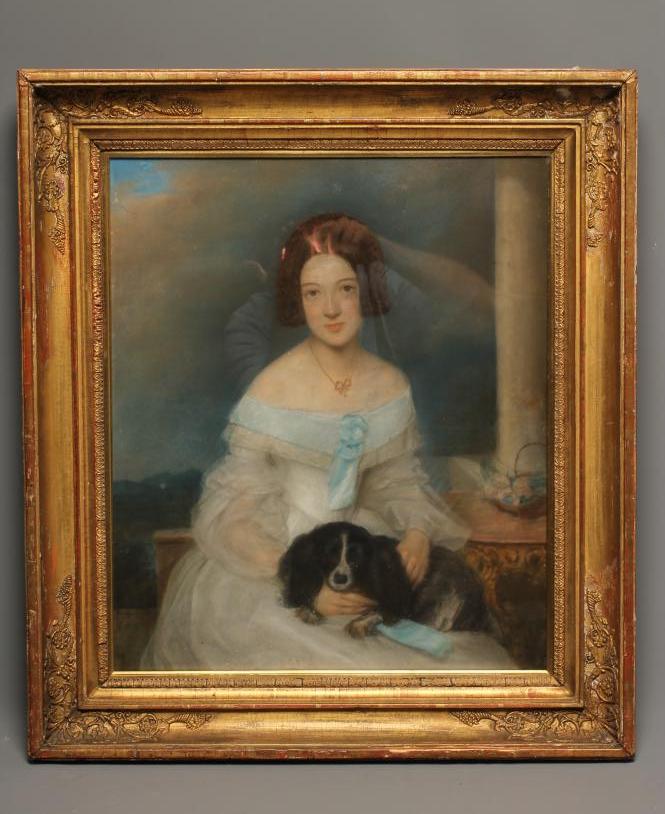 ENGLISH SCHOOL (19th Century) Image