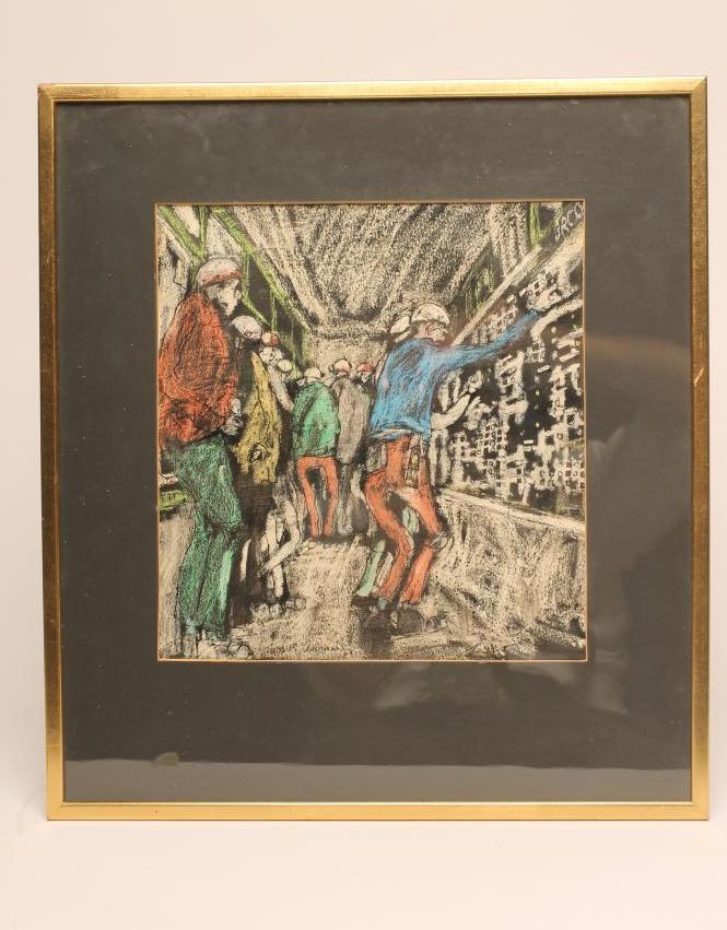 ‡TOM MCGUINNESS (1926-2006) Image