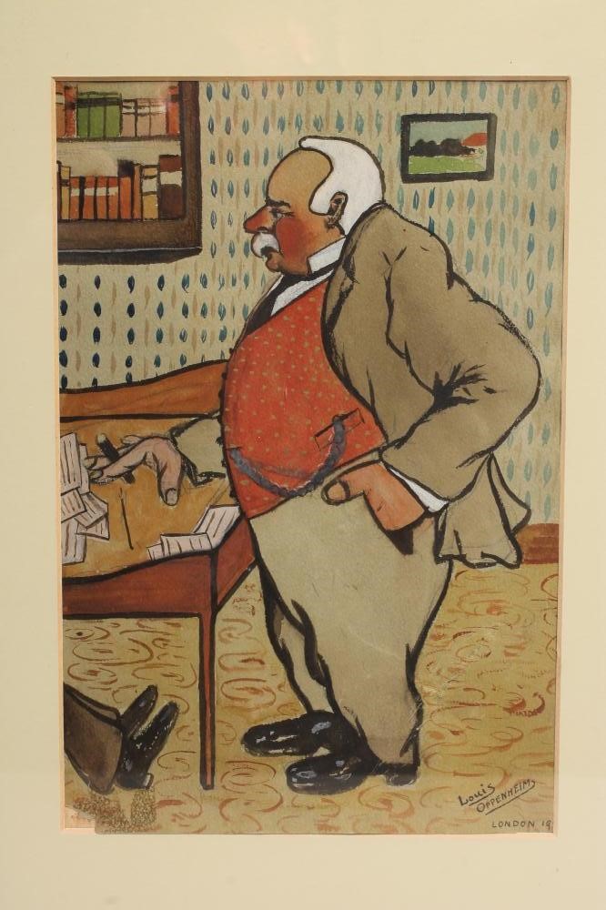 LOUIS OPPENHEIM (German 1879-1936) Image