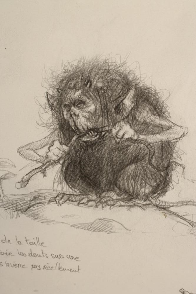 ‡JEAN BAPTISTE MONGE (French b.1971) Image