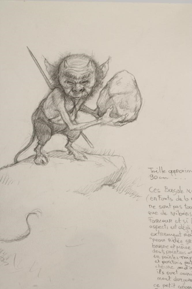 ‡JEAN BAPTISTE MONGE (French b.1971) Image