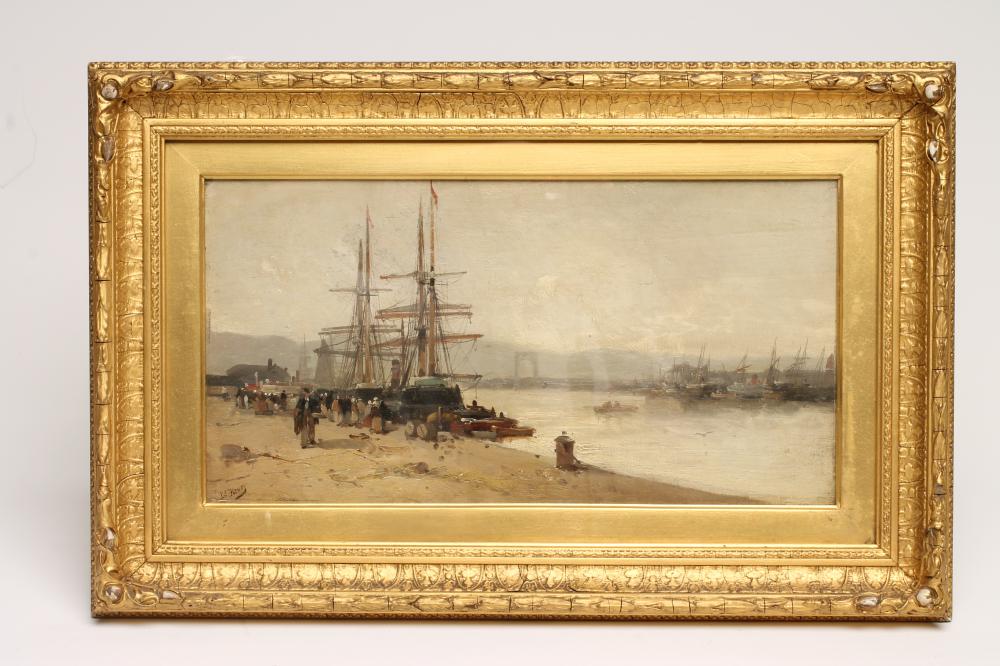 DE (?) HENRY (19th Century) Image