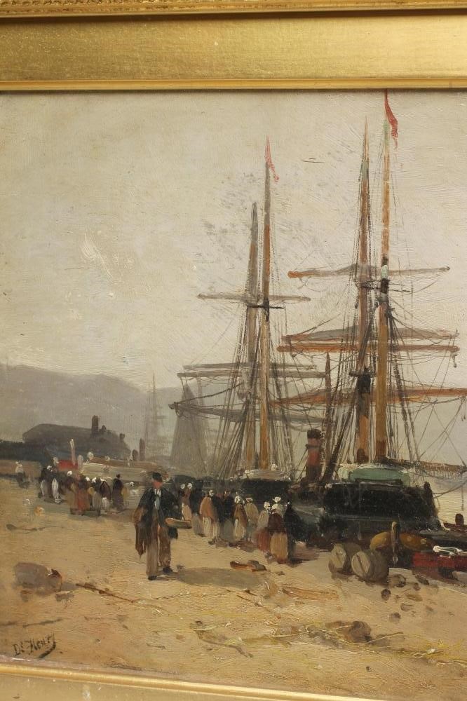 DE (?) HENRY (19th Century) Image