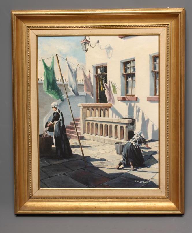 ‡JOHN SEEREY-LESTER (b.1945) Image