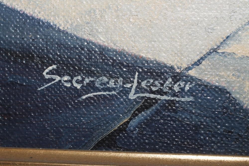 ‡JOHN SEEREY-LESTER (b.1945) Image