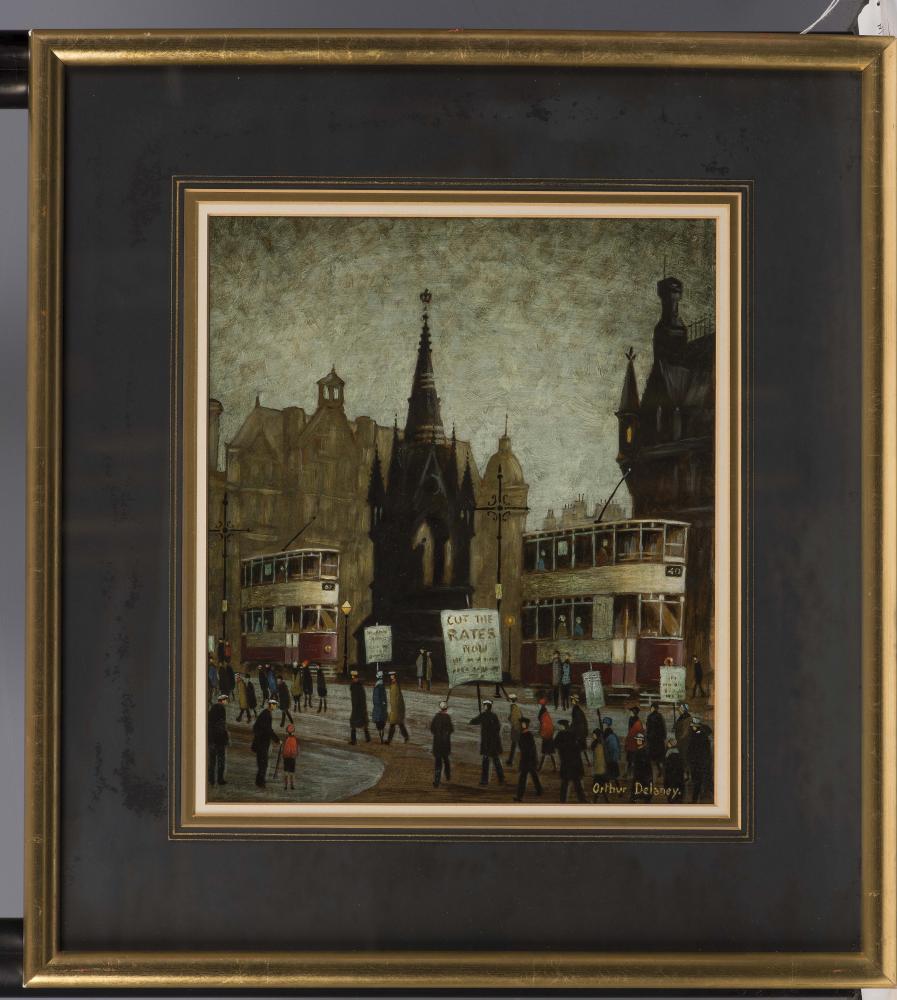 ‡ARTHUR DELANEY (1927-1987) Image