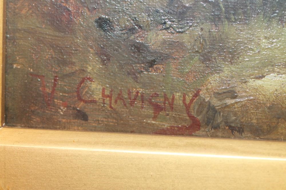 V. CHAVIGNY (French Image