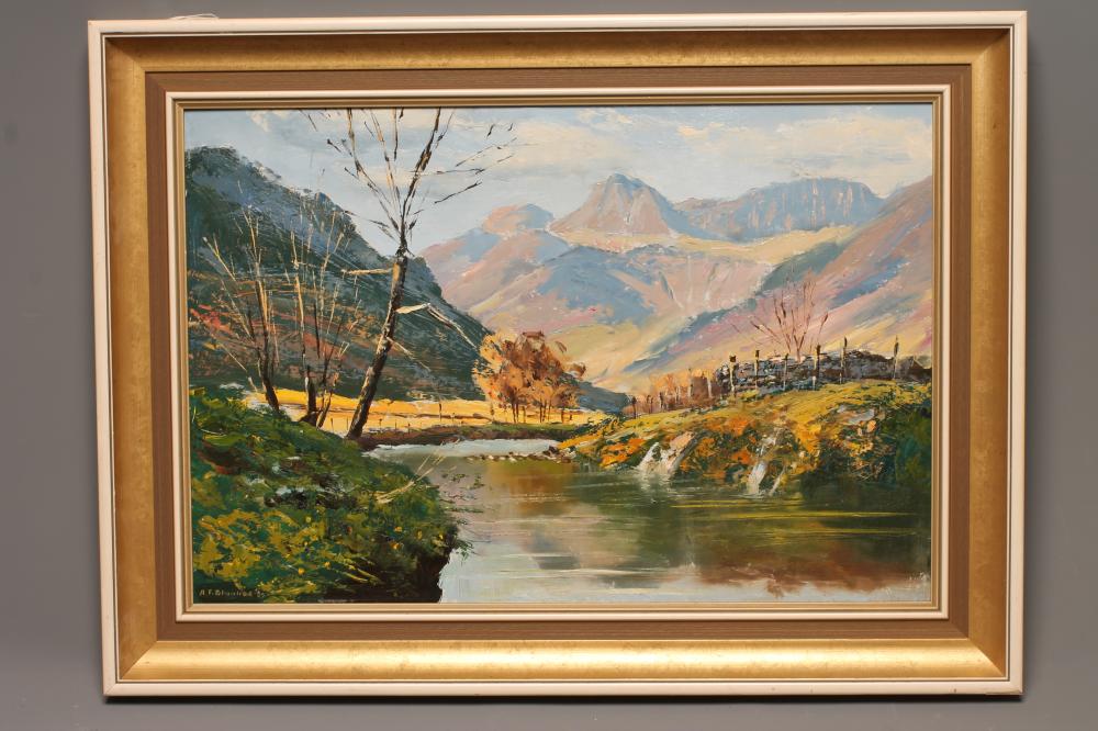 ‡ARTHUR TERRY BLAMIRES (b.1930) Image