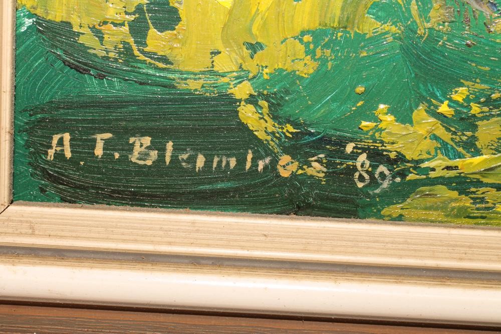 ‡ARTHUR TERRY BLAMIRES (b.1930) Image