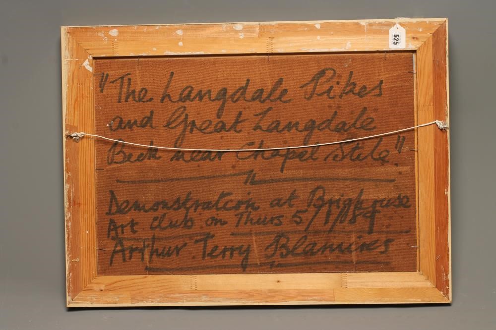 ‡ARTHUR TERRY BLAMIRES (b.1930) Image