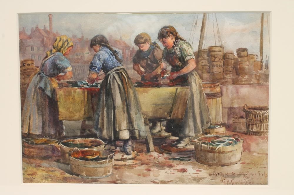 ‡GEORGE HAMILTON CONSTANTINE (1875-1967) Image