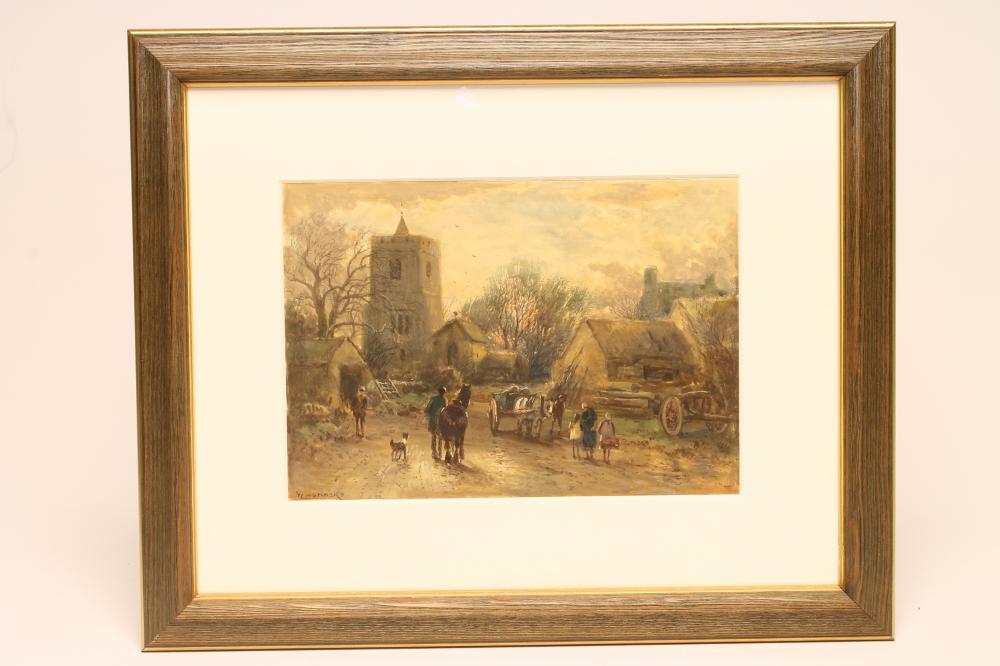 WILLIAM MANNERS R.B.A. (1860-1940) Image