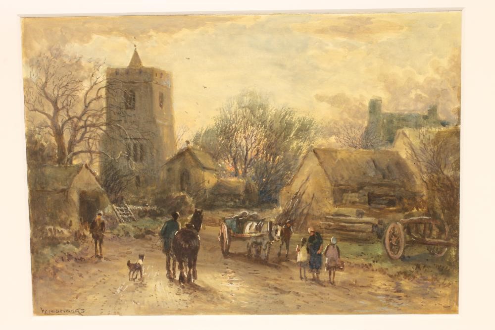 WILLIAM MANNERS R.B.A. (1860-1940) Image