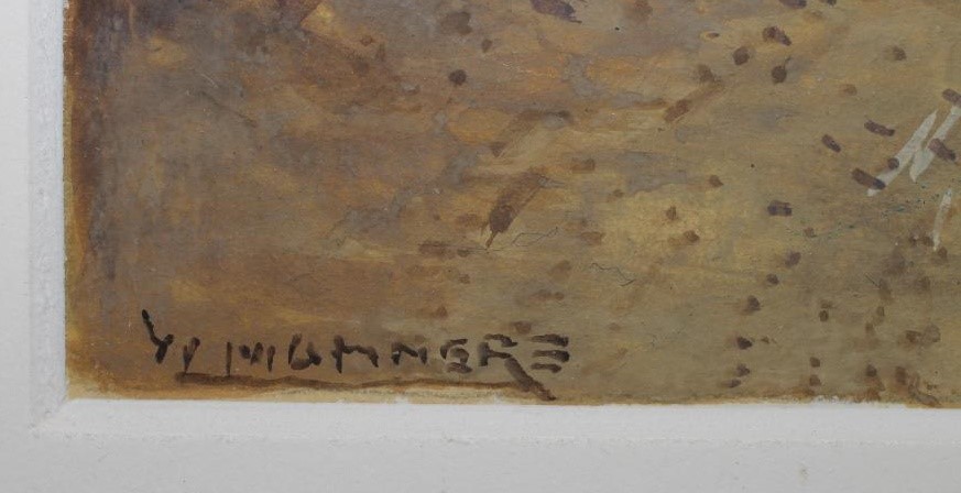 WILLIAM MANNERS R.B.A. (1860-1940) Image