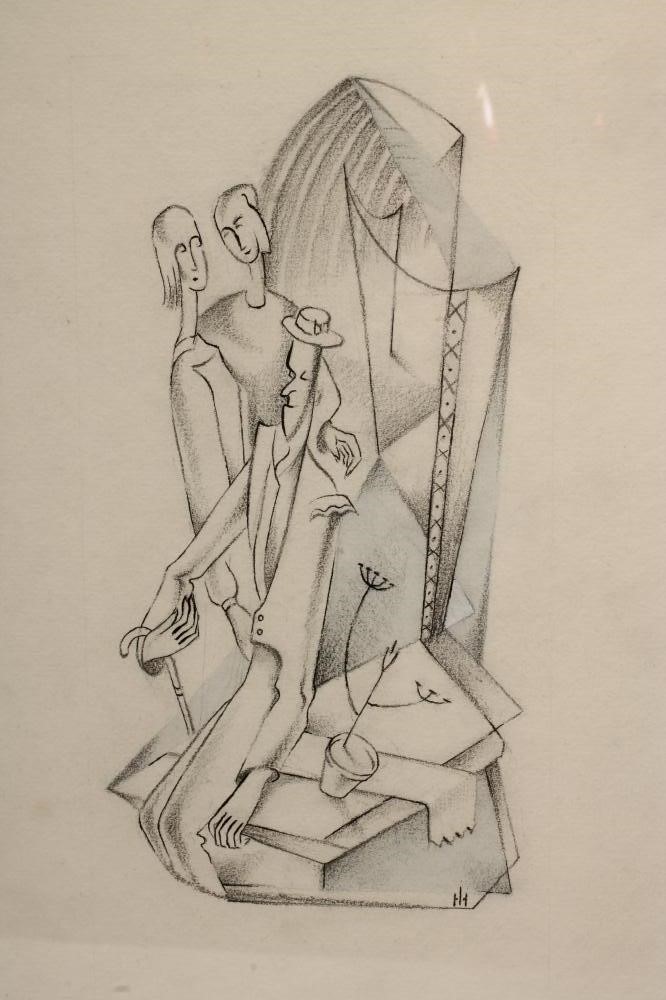 ‡IRIS HARDCASTLE (1919-2013) Image