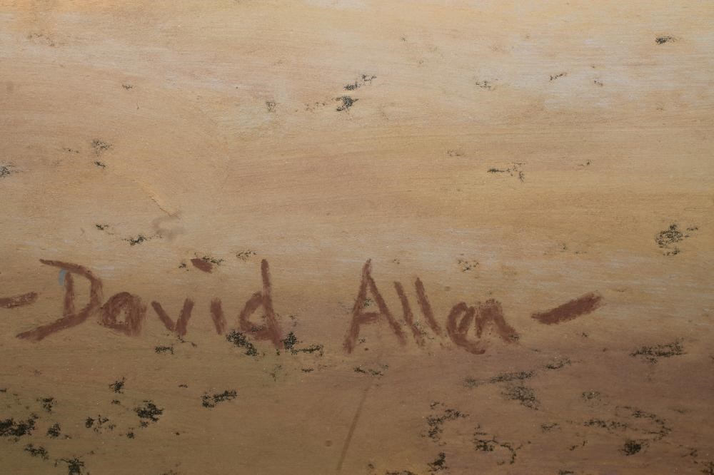 ‡DAVID ALLEN R.S.M.A. (b.1945) Image