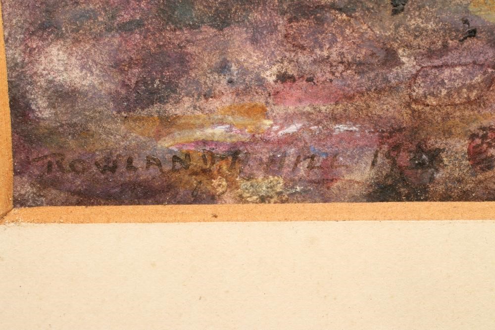‡ROWLAND HENRY HILL (1873-1952) Image