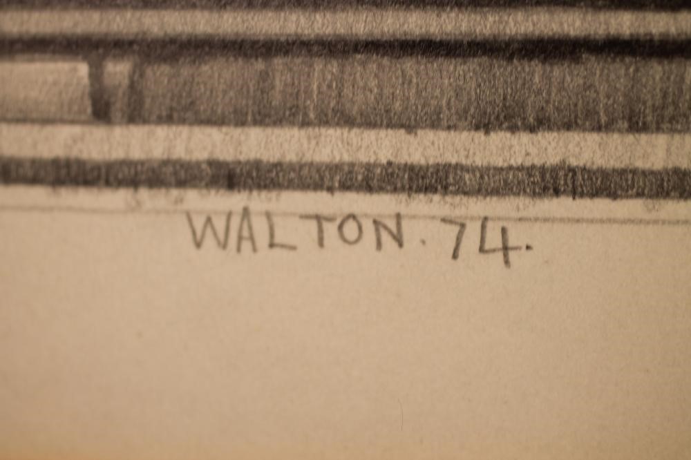 ‡STUART WALTON (b.1933) Image