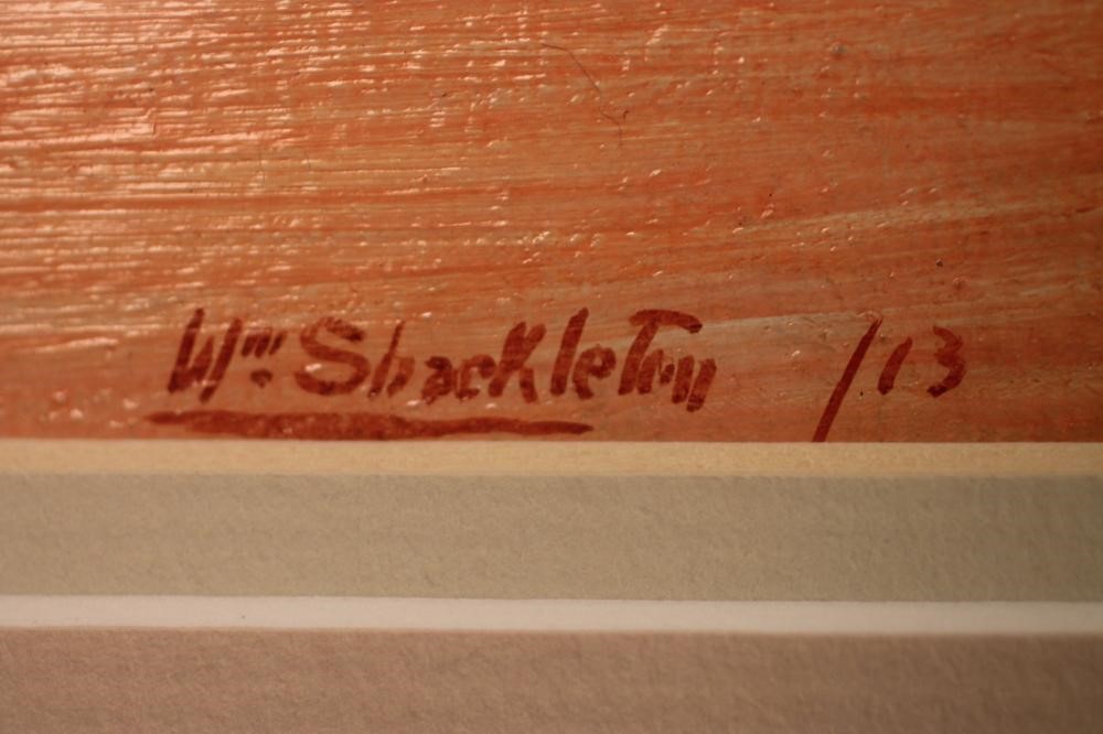 WILLIAM SHACKLETON N.E.A.C. (1872-1933) Image