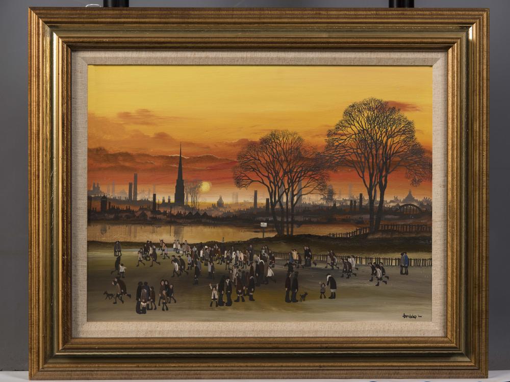 ‡BRIAN SHIELDS "BRAAQ" (1951-1997) Image