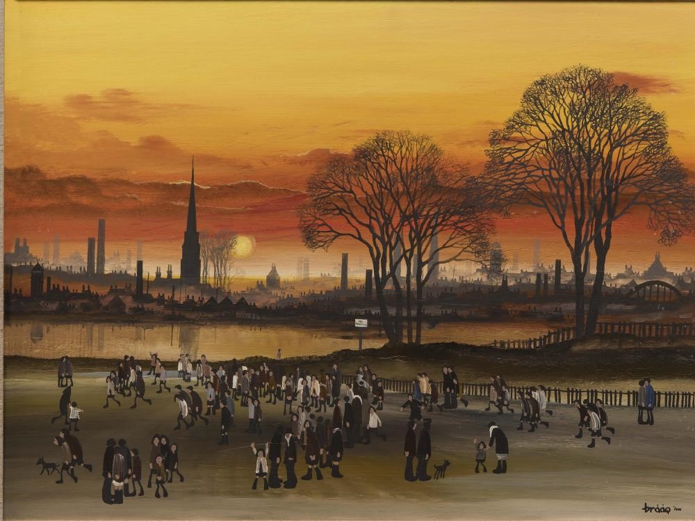 ‡BRIAN SHIELDS "BRAAQ" (1951-1997) Image