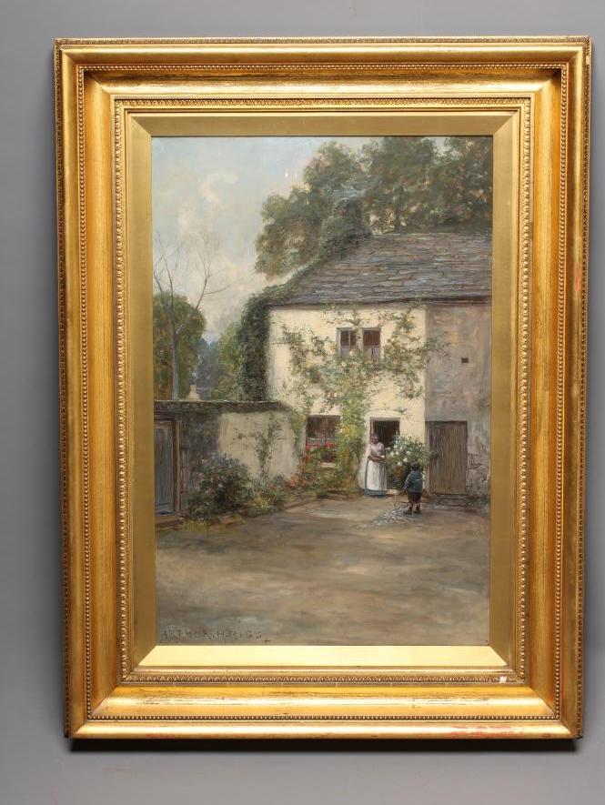 ARTHUR HIGGINS RIGG (1868-1947) Image