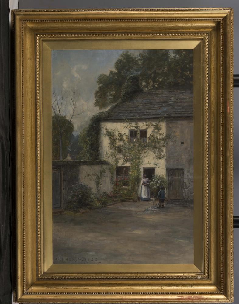 ARTHUR HIGGINS RIGG (1868-1947) Image