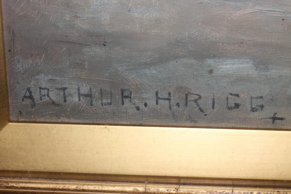 ARTHUR HIGGINS RIGG (1868-1947) Image