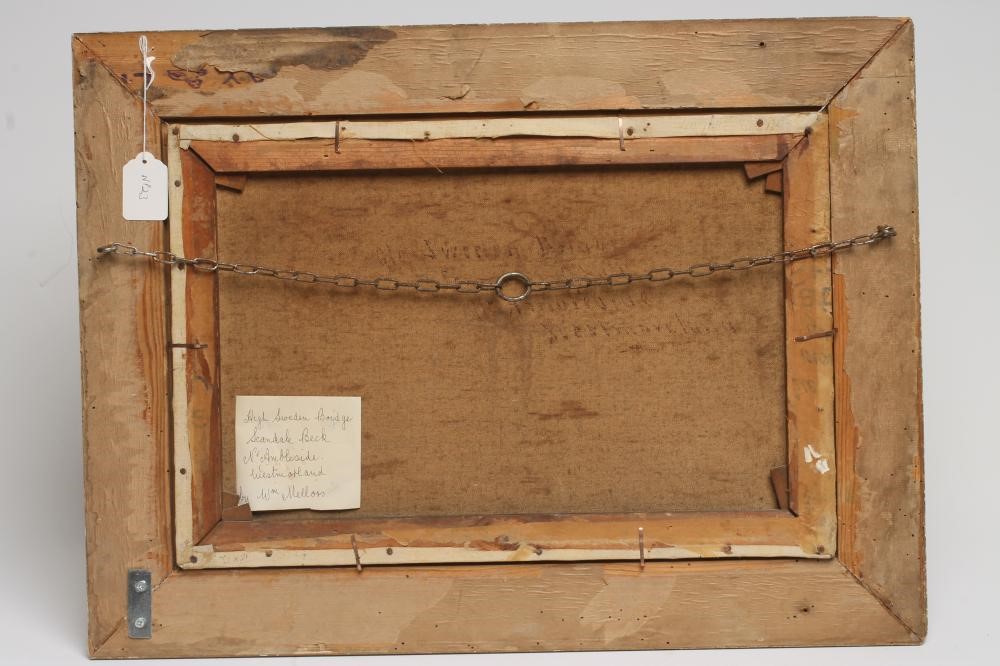 WILLIAM MELLOR (1851-1931) Image