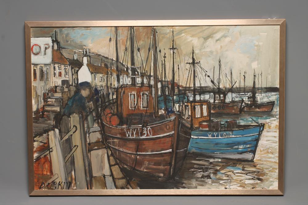 ‡TOM DURKIN (1928-1990) Image