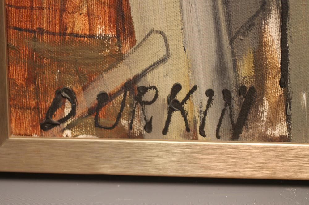 ‡TOM DURKIN (1928-1990) Image