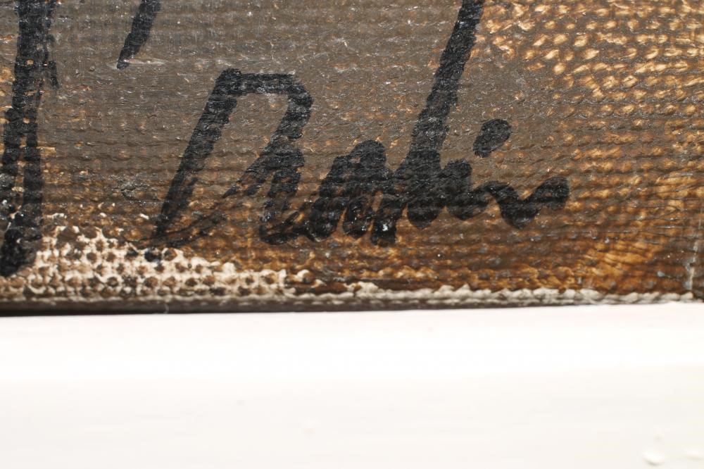 ‡TOM DURKIN (1928-1990) Image