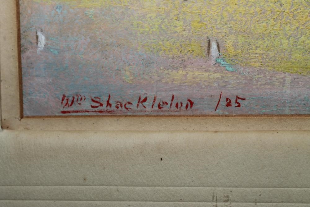 WILLIAM SHACKLETON N.E.A.C. (1872-1933) Image